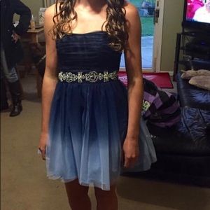 Old homecoming dress